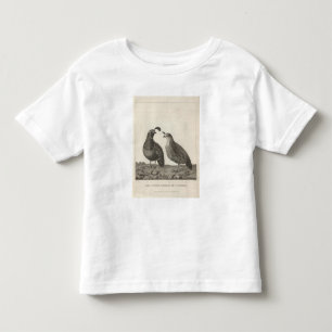 T-shirt Perdiz masculina & fêmea de Califórnia
