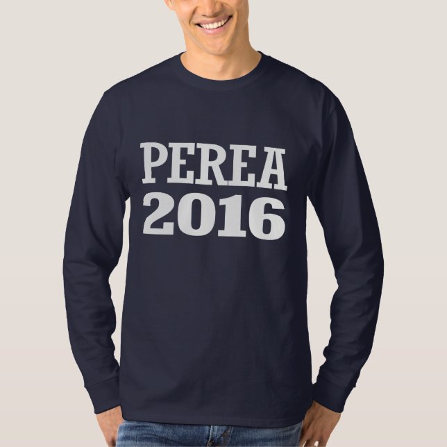 T-shirt Perea - Marca Perea 2016 (Frente)