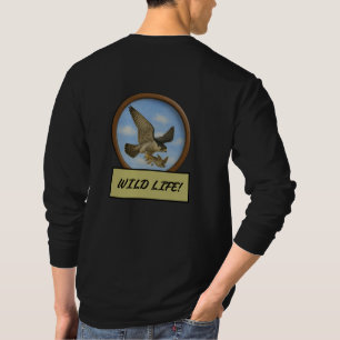 T-Shirt Peregrino de Folga Longa Preta