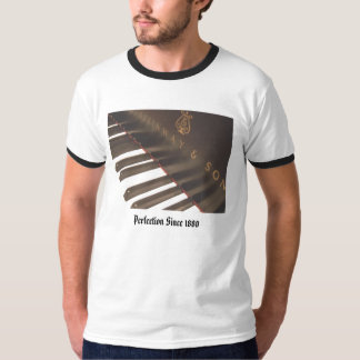T-shirt perfeição, perfeição desde 1880