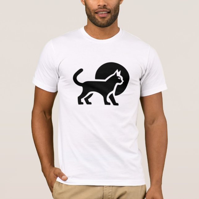 T-shirt perfeita para Amantes de os animais (Frente)