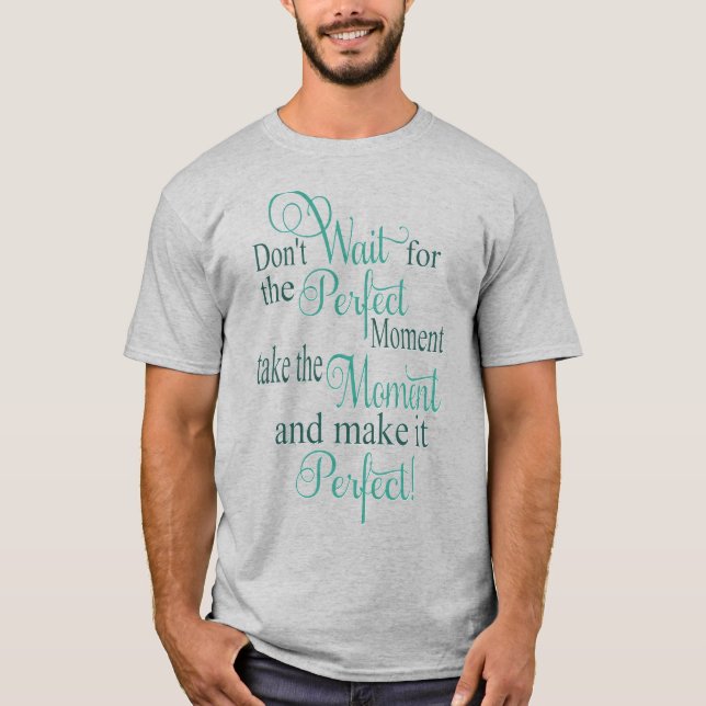 T-Shirt perfeito (Frente)