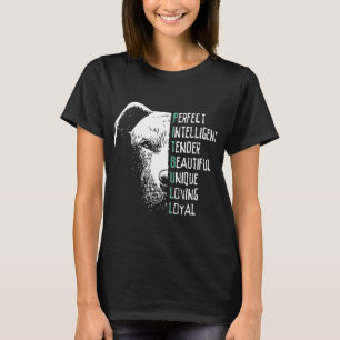 t-shirt perfeitos do pitbull