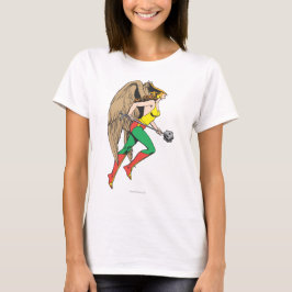 T-shirt Perfil da HawkWomen