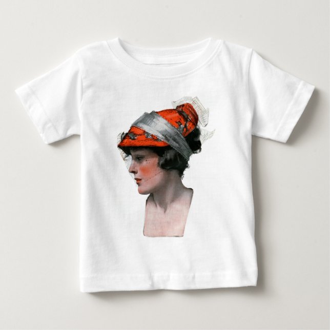 T-shirt Perfil da mulher (Frente)