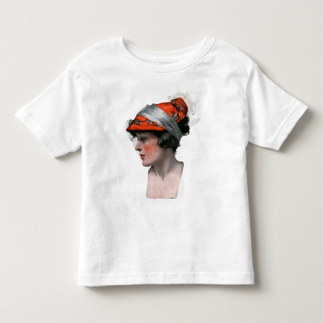 T-shirt Perfil da mulher (Frente)