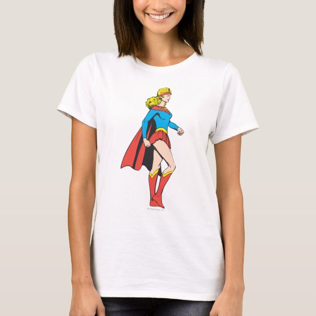 T-shirt Perfil da Supergirl (Frente)