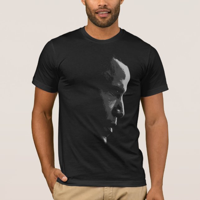 T-shirt Perfil de Barack (Frente)