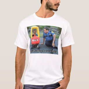 T-shirt Perfilamento racial