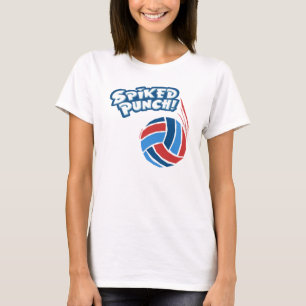 T-shirt Perfurador cravado voleibol