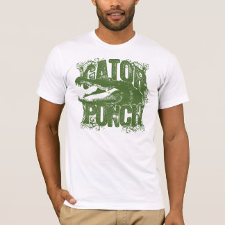 T-shirt Perfurador do jacaré
