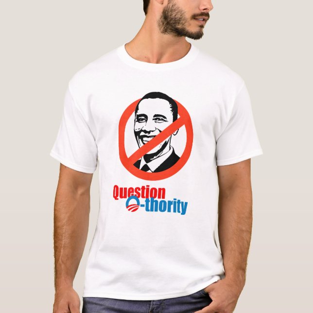 T-shirt Pergunta Othority (Frente)