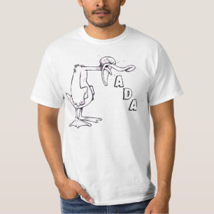 T-shirt Pergunte-lhe se sabe sobre o pato