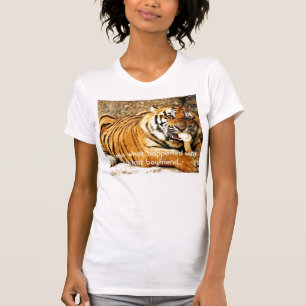 T-shirt Pergunte me o que aconteceu com…