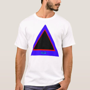 T-shirt Pergunte! UCreate Pergunte a Gibney Zazzle