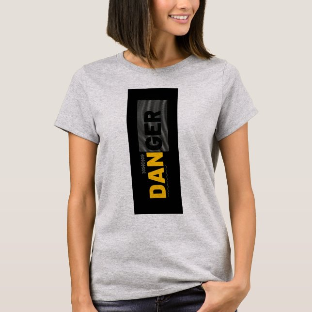 T-Shirt PERIGO (Frente)