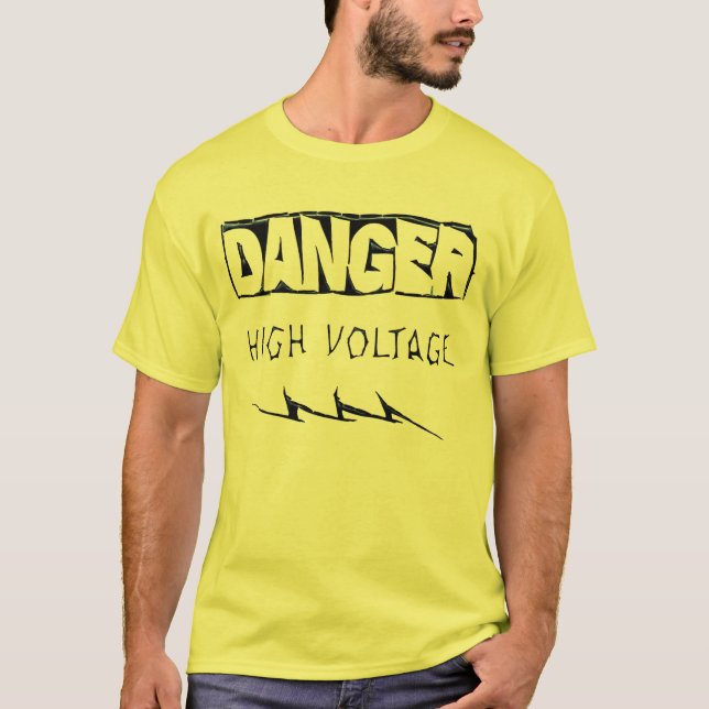 T-shirt Perigo (Frente)