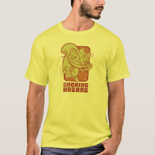 T-shirt Perigo de bloqueio