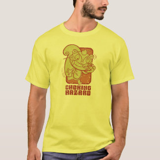 T-shirt Perigo de bloqueio