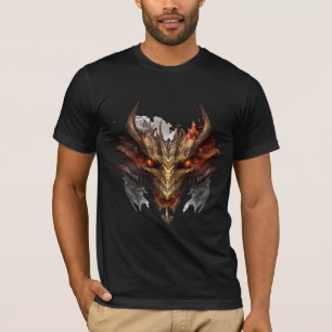 T-Shirt Perigoso Dragão