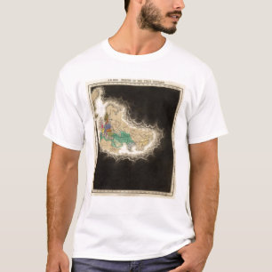 T-shirt Período Do ANÚNCIO 1100 da primeira cruzada