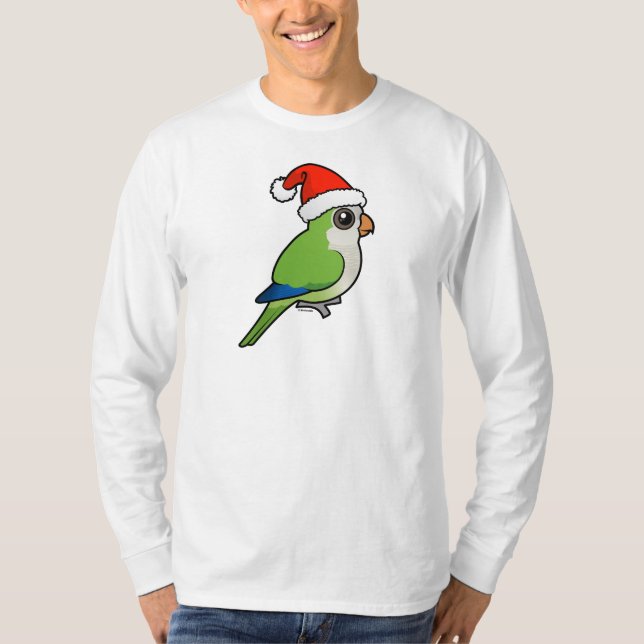 T-shirt Periquito Monge de Natal (Frente)