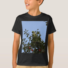 T-shirt Periquito-verde