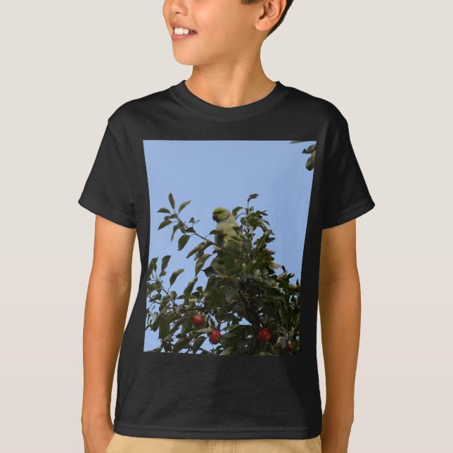 T-shirt Periquito-verde (Frente)