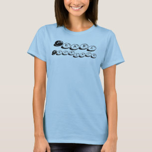 T-shirt Pérola, colar