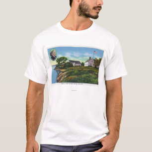 T-shirt Pérola da ilha de Orr