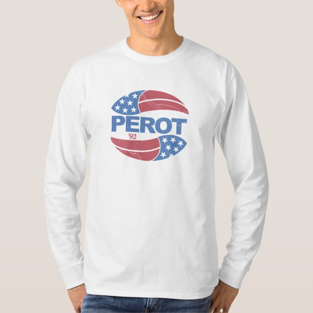 T-shirt Perot 1992 (Frente)