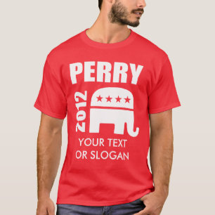 T-SHIRT PERRY 2012