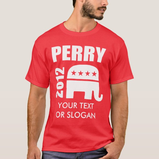 T-SHIRT PERRY 2012 (Frente)