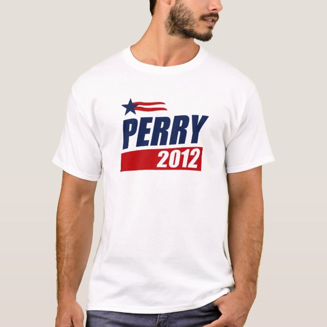 T-SHIRT PERRY 2012 (Frente)