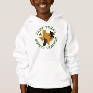 T-shirt Perseguidor do leste de Texas Bigfoot