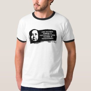 T-shirt Perseverança dos corredores