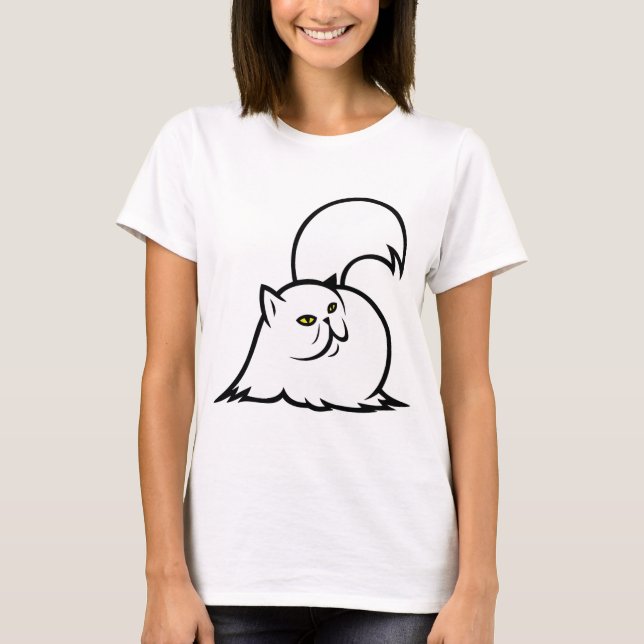 T-shirt persian_cat_1 (Frente)