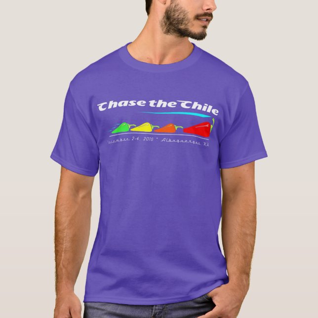 T-shirt Persiga a obscuridade do Chile 16 (Frente)