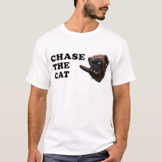 T-shirt persiga o gato