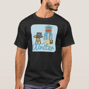 T-shirt Personagem de desenho animado de Diversão do Auto