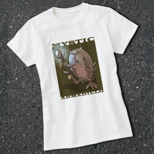 T-shirt Personagem do Tatu Místico