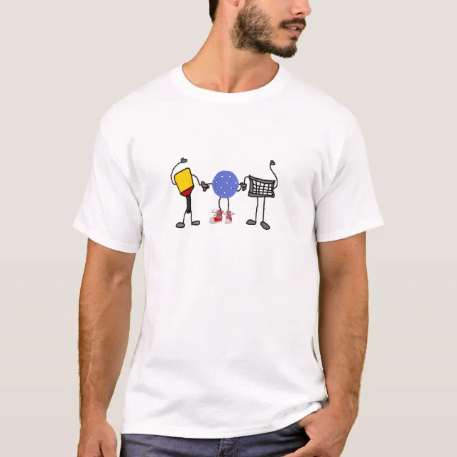 T-shirt Personagens de desenho animados engraçados de
