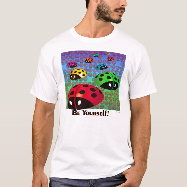 T-SHIRT PERSONALIDADE MAIS (Frente)