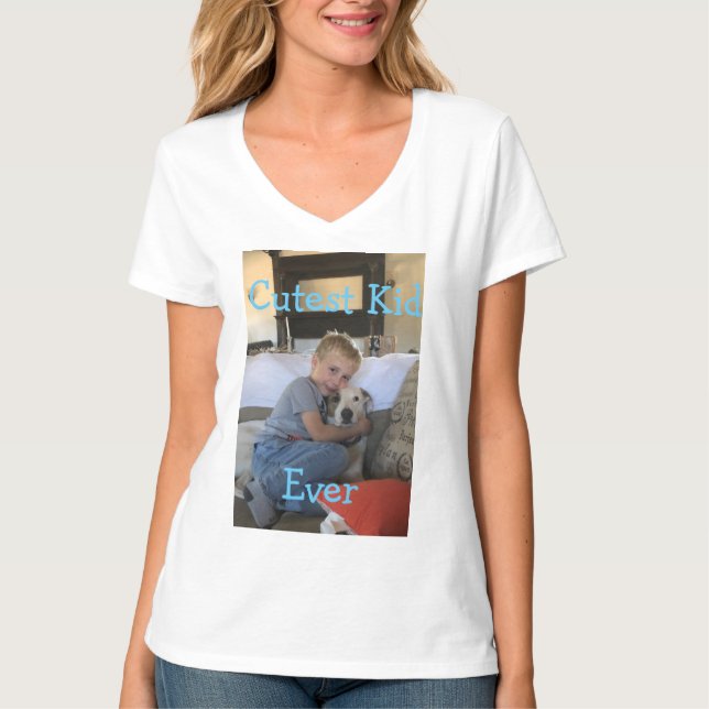 T-Shirt PERSONALIZADA (Frente)