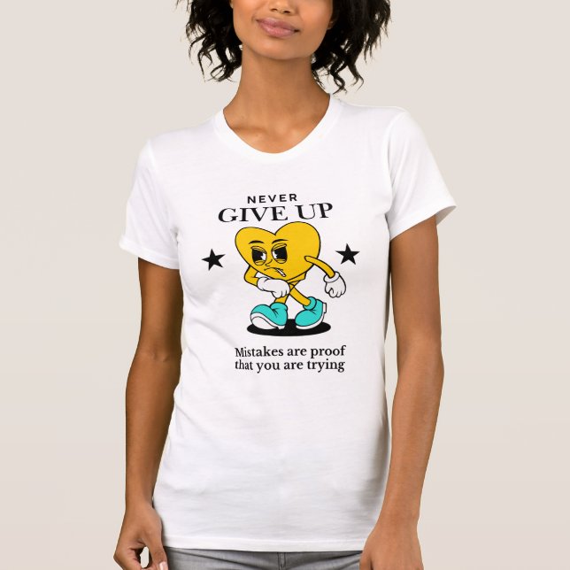 T-shirt personalizada com Design estético (Frente)