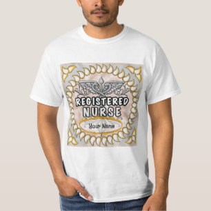 t-shirt personalizada da Enfermeira de Caduceus