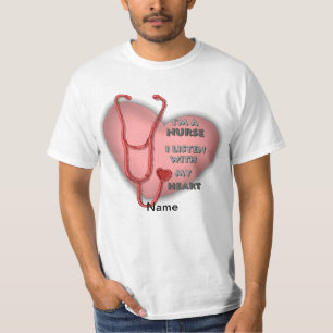 t-shirt personalizada da Enfermeira Vermelha