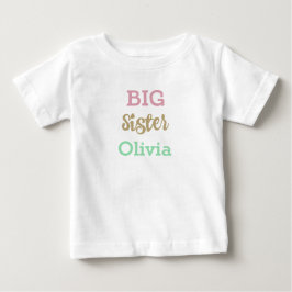t-shirt PERSONALIZADA DA GRANDE IRMÃ