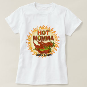 t-shirt personalizada da Hot Momma