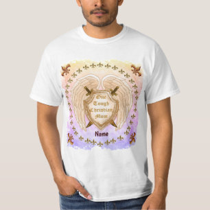 T-Shirt personalizada da Mãe Cristã Duro